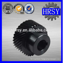 Non-standard helical gear wheel